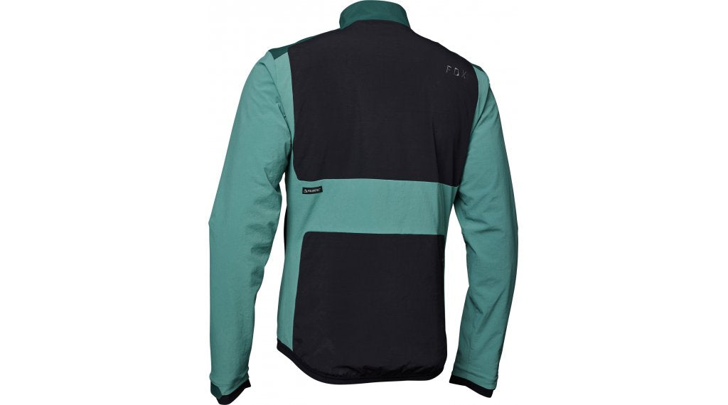 Fox Racing Defend Fire Alpha Cycling Jacket - Sea Foam