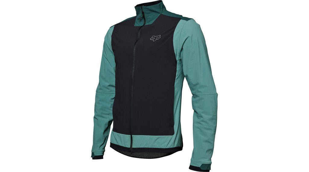 Fox Racing Defend Fire Alpha Cycling Jacket - Sea Foam