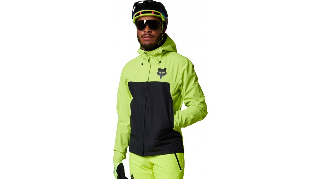 Fox Racing Ranger 2.5L Water Jacket - Lunar Capsule - Fluorescent Yellow