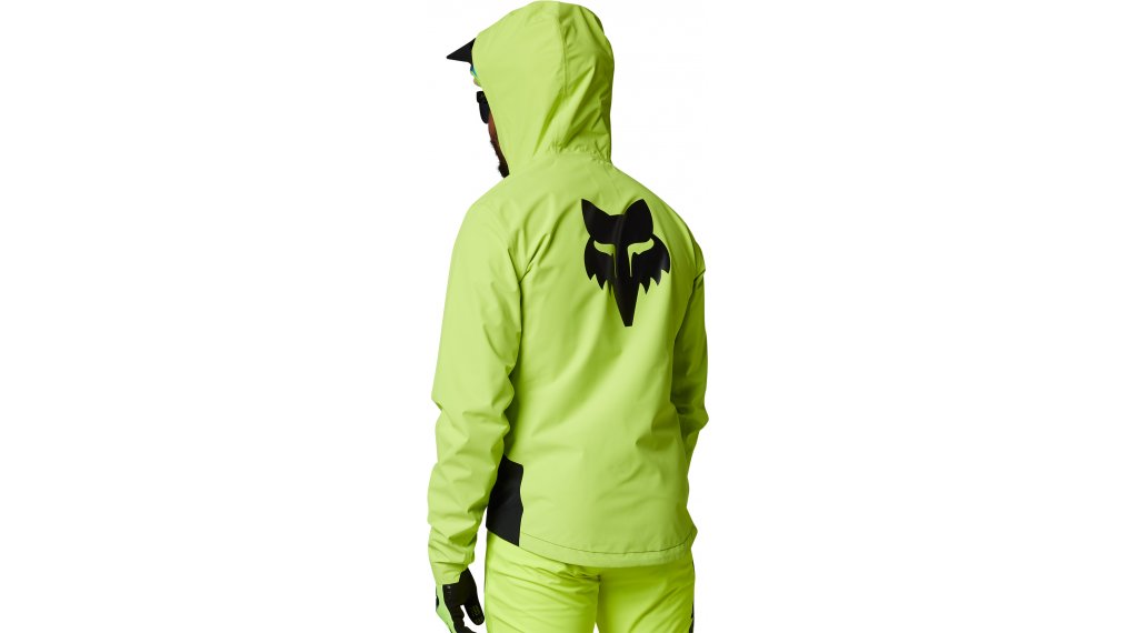 Fox Racing Ranger 2.5L Water Jacket - Lunar Capsule - Fluorescent Yellow