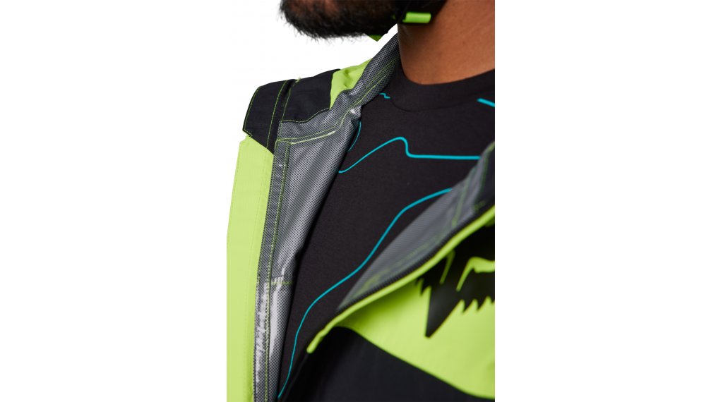 Fox Racing Ranger 2.5L Water Jacket - Lunar Capsule - Fluorescent Yellow