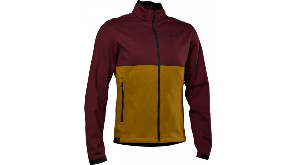 Fox Racing Ranger Fire Crew Fleece - Dark Maroon - 2022 Dark Maroon Small 