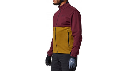 Fox Racing Ranger Fire Crew Fleece - Dark Maroon