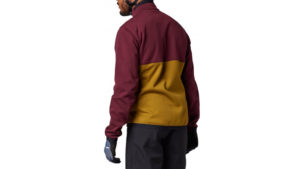 Fox Racing Ranger Fire Crew Fleece - Dark Maroon