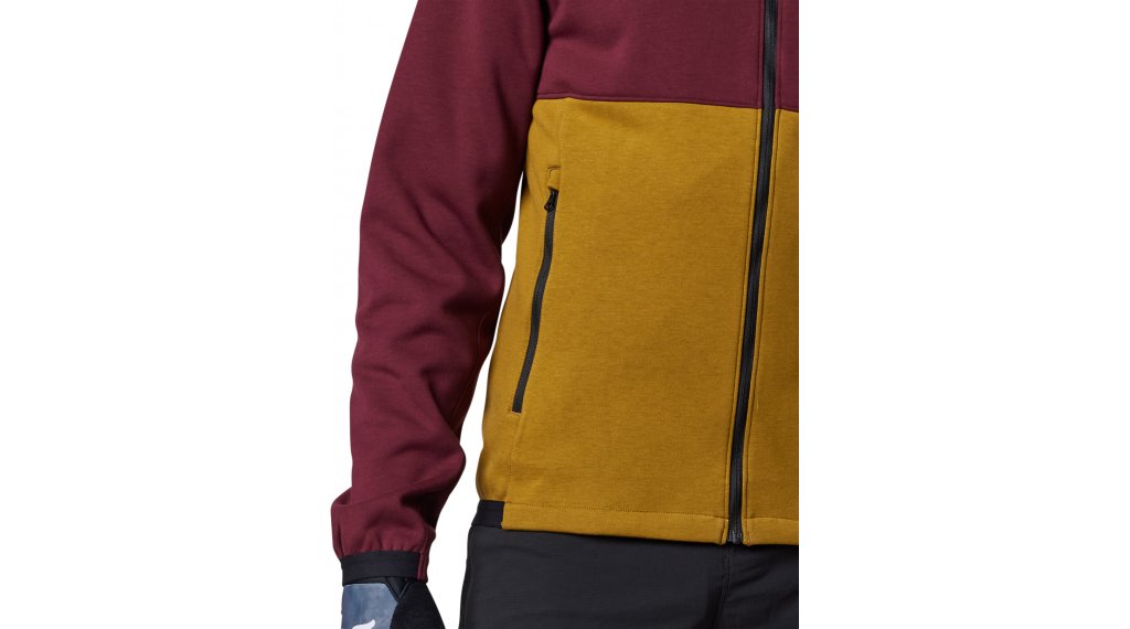 Fox Racing Ranger Fire Crew Fleece - Dark Maroon