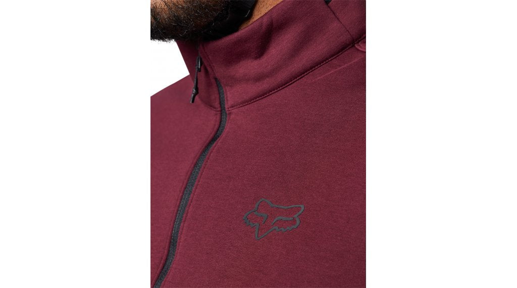 Fox Racing Ranger Fire Crew Fleece - Dark Maroon