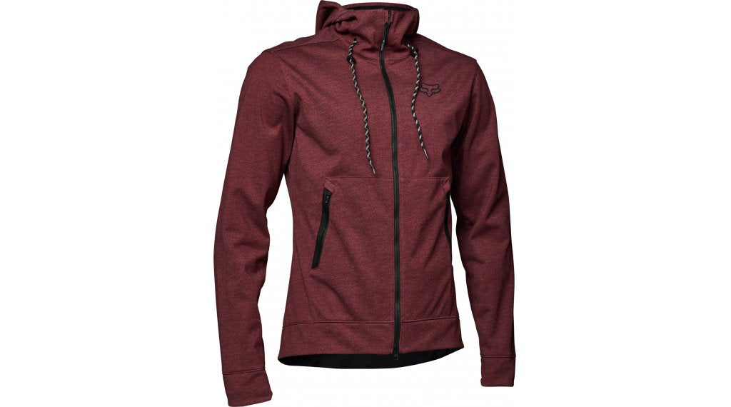 Fox Racing Ranger Fire Cycling Jacket - Dark Maroon - 2022 Dark Maroon Small 