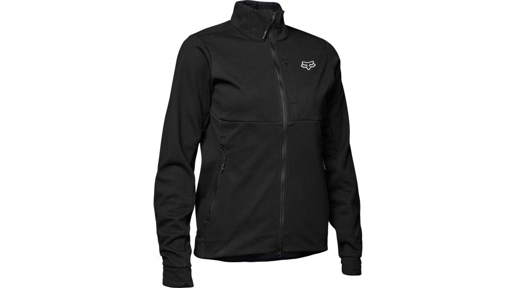 Fox Racing Ranger Fire Cycling Jacket - Womens - Black - 2022 Black X-Small 