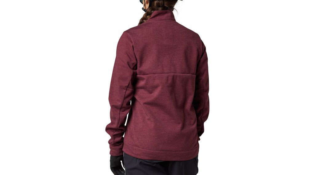 Fox Racing Ranger Fire Cycling Jacket - Womens - Dark Maroon