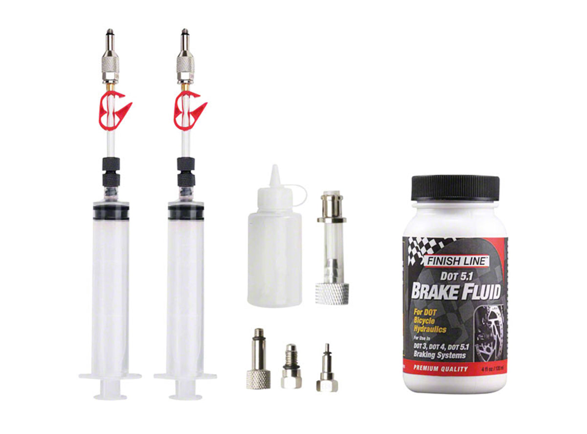Jagwire Pro DOT Bleed Kit Clear - White  