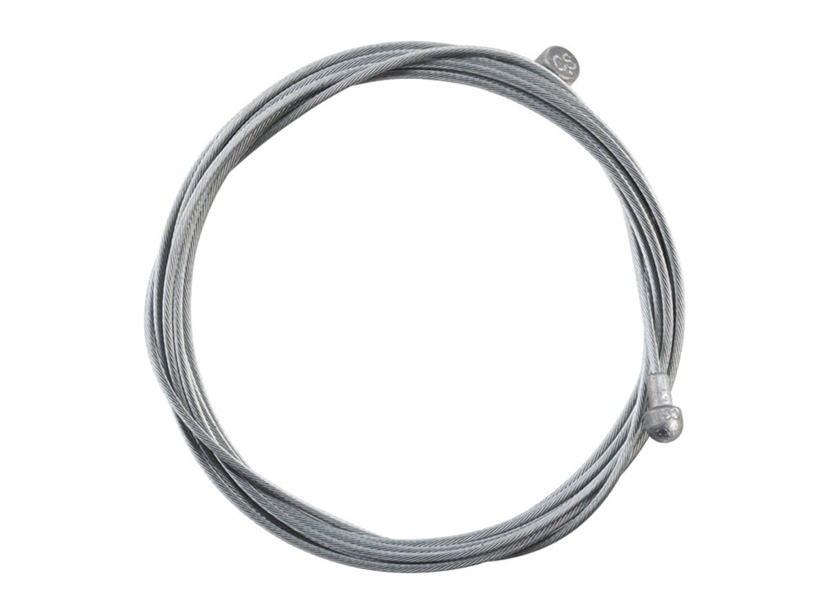 Jagwire Basics Road & MTB Galvanized Inner Brake Cable - Silver Silver 2000mm 