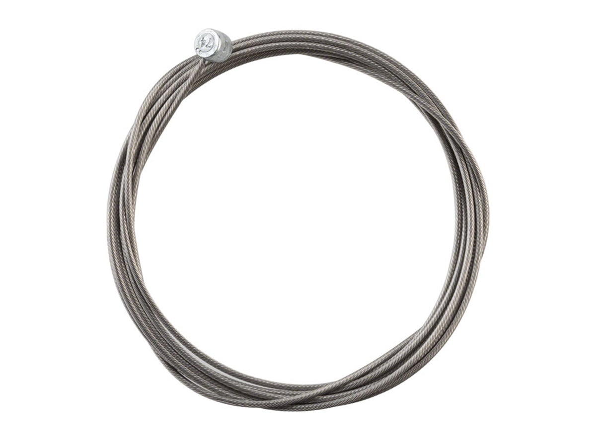 Jagwire Sport Slick Stainless Road Brake Cable - Silver Silver 2000mm 