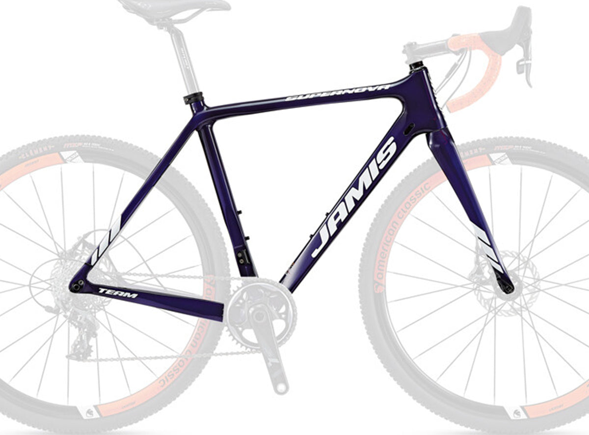 supernova gravel bike Jamis Supernova Team 700c Cyclocross Frameset