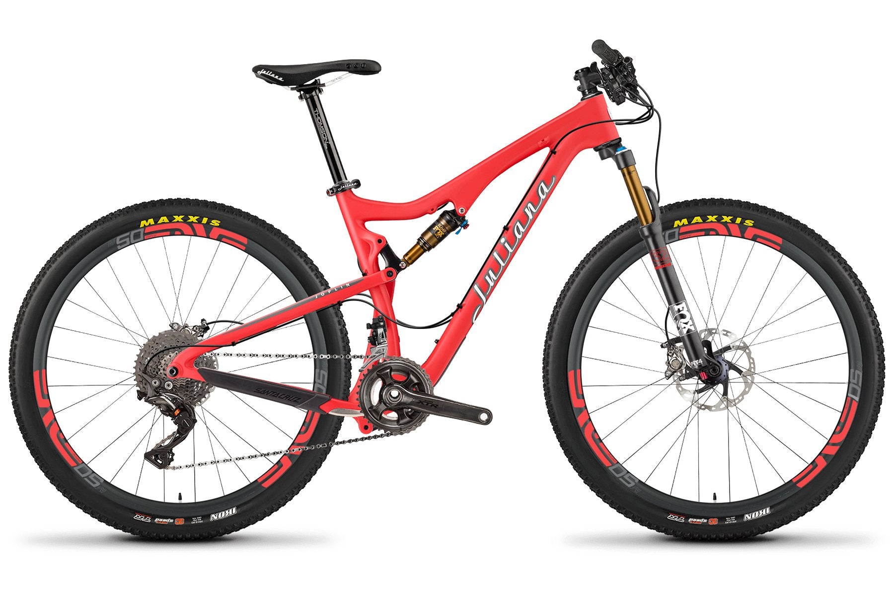 Juliana Joplin Carbon CC 29 XTR ENVE Siren Red Cambria Bike