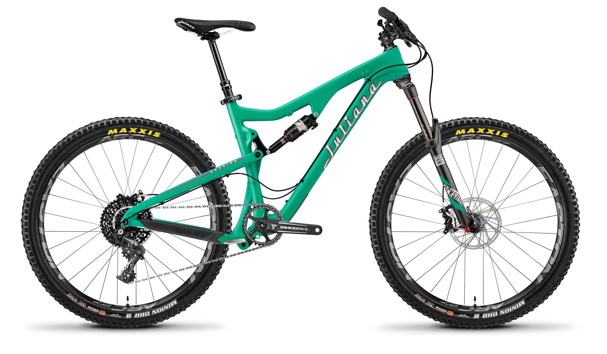 Juliana Roubion Carbon CC 27.5 X01 Evergreen Cambria Bike