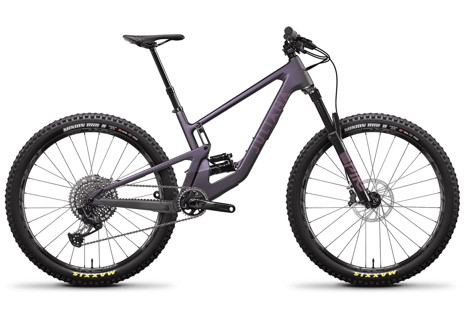 Juliana Furtado Carbon CC 27.5 X01 Purple 2022 Cambria Bike