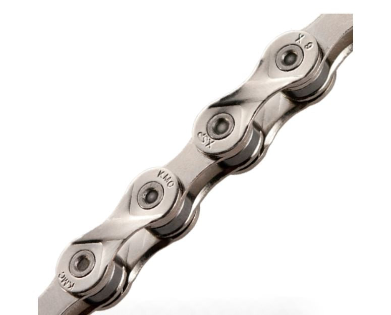 KMC X9 9 Speed Chain - Silver