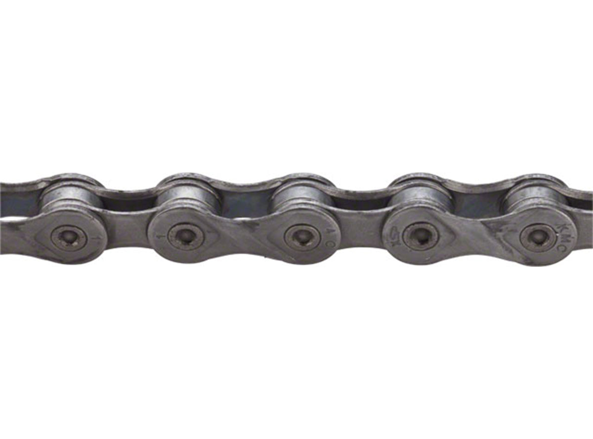 KMC X9 EPT 9 Speed Chain Gray 116L - Reusable Master Link 