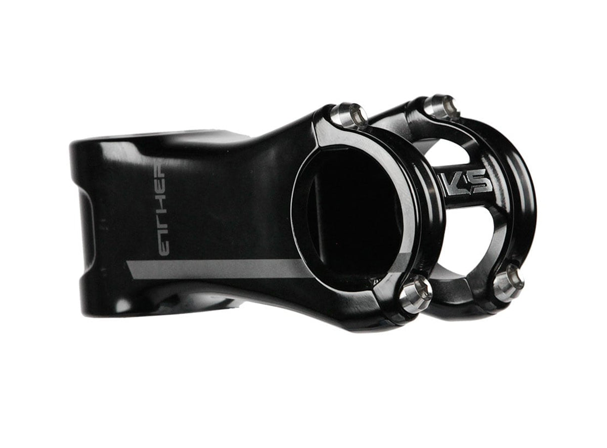 KS Suspension Ether 31.8 MTB Stem - Black Black 1.1/8" 70mm