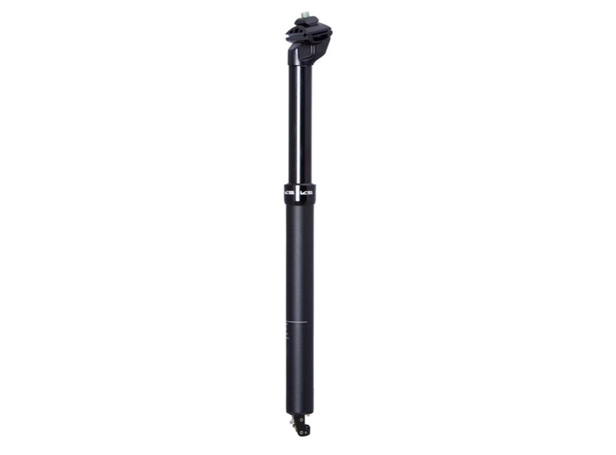 KS Suspension eTENi Integra Dropper Seatpost - 2020 Black 27.2mm - 310mm - 65mm Travel Internal