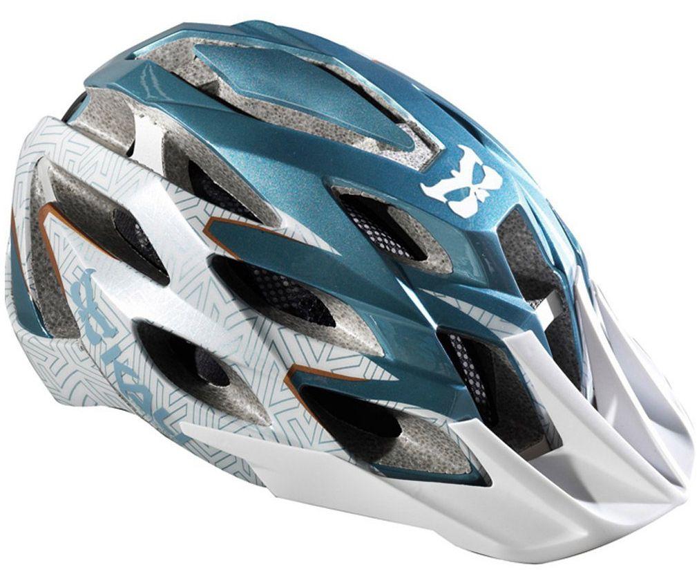 Kali Amara MTB Helmet - Bicro - White White X-Small/Small 