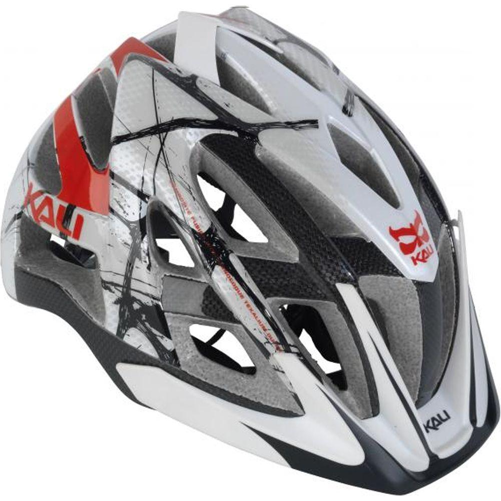 Kali Avita Composite MTB Helmet - Tangled - Red Red X-Small/Small CPSC