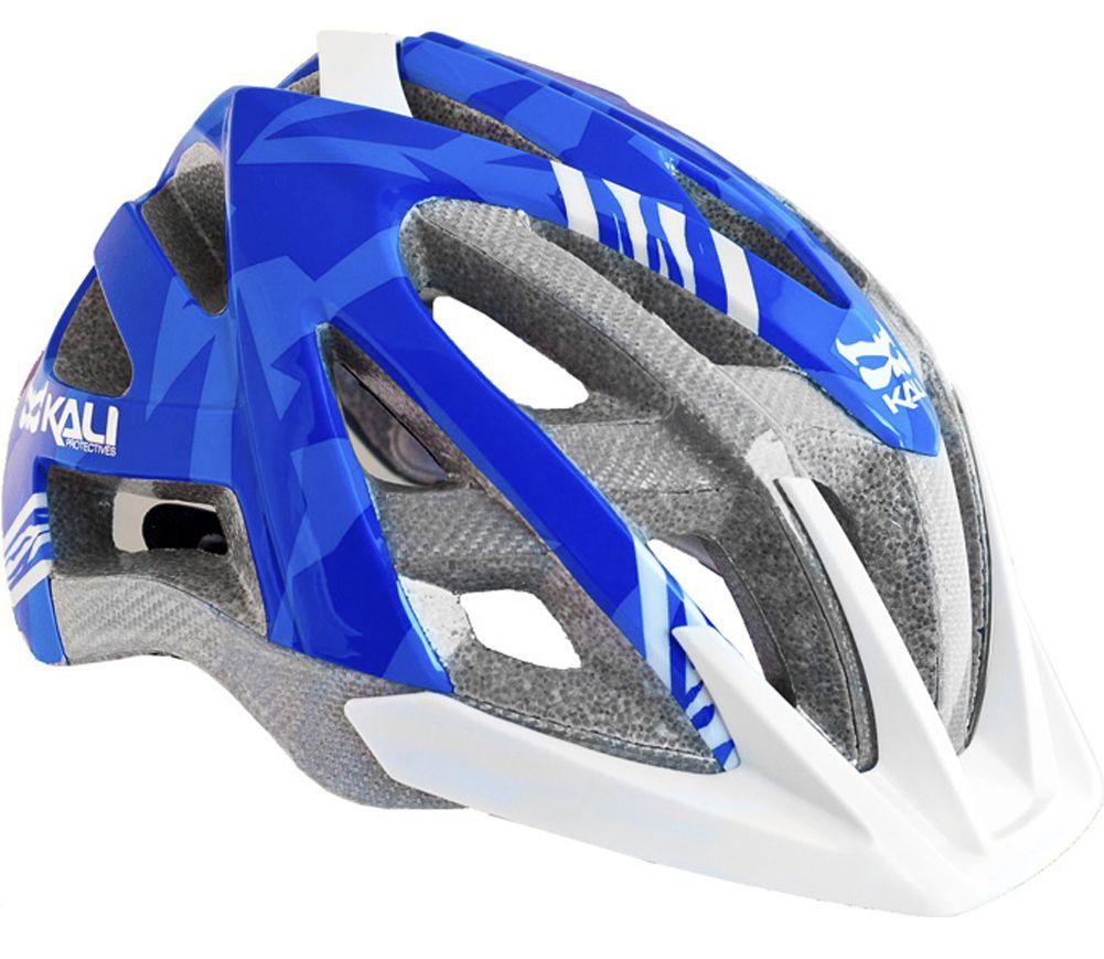 Kali Avita Composite MTB Helmet - Zebra - Blue Blue X-Small/Small - 50-54cm CPSC