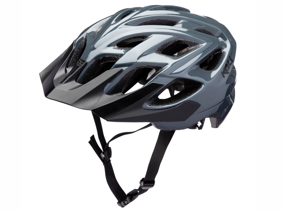 Kali Chakra MTB Helmet - Gunmetal Gunmetal Medium/Large 