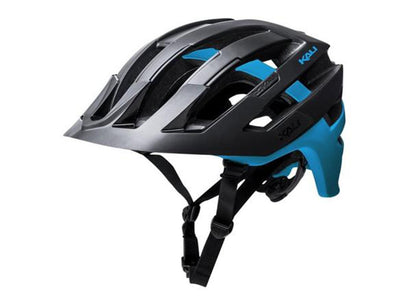 Kali Interceptor Dual MTB Helmet - Matt Black-Blue Matt Black - Blue Large/X-Large 