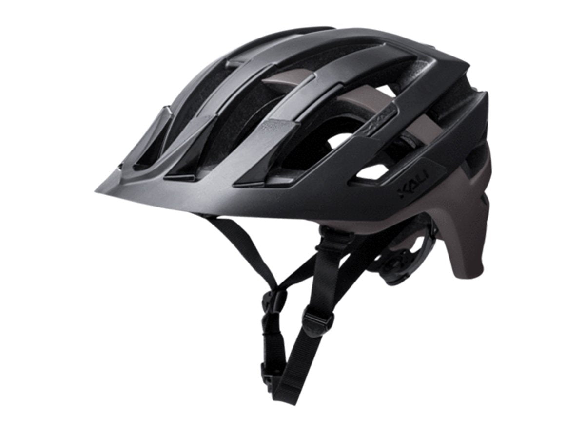 Kali Interceptor Dual MTB Helmet - Matt Black-Titanium Matt Black - Titanium Large/X-Large 