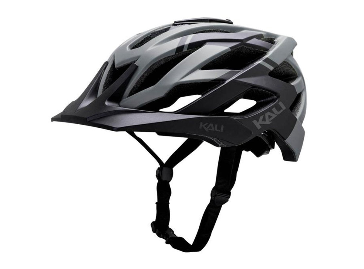 Kali Lunati Shade MTB Helmet - Matt Black-Gray Matt Black - Gray Large/X-Large 