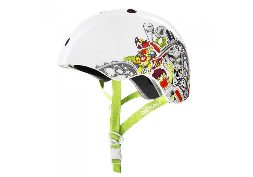 Kali Maha Urban Helmet - Freaky - White White - Freaky Large 