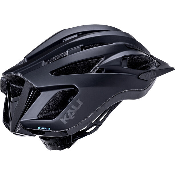 Kali Alchemy MTB Helmet - Solid Matt Black-Gloss