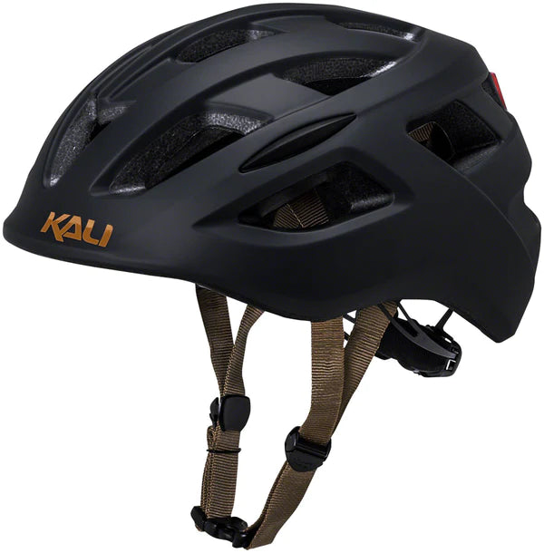 Kali Central Helmet - Solid Matt Black - 2022