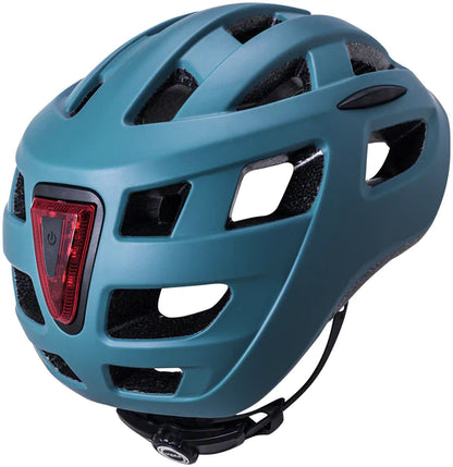 Kali Central Helmet - Solid Matt Moss - 2022