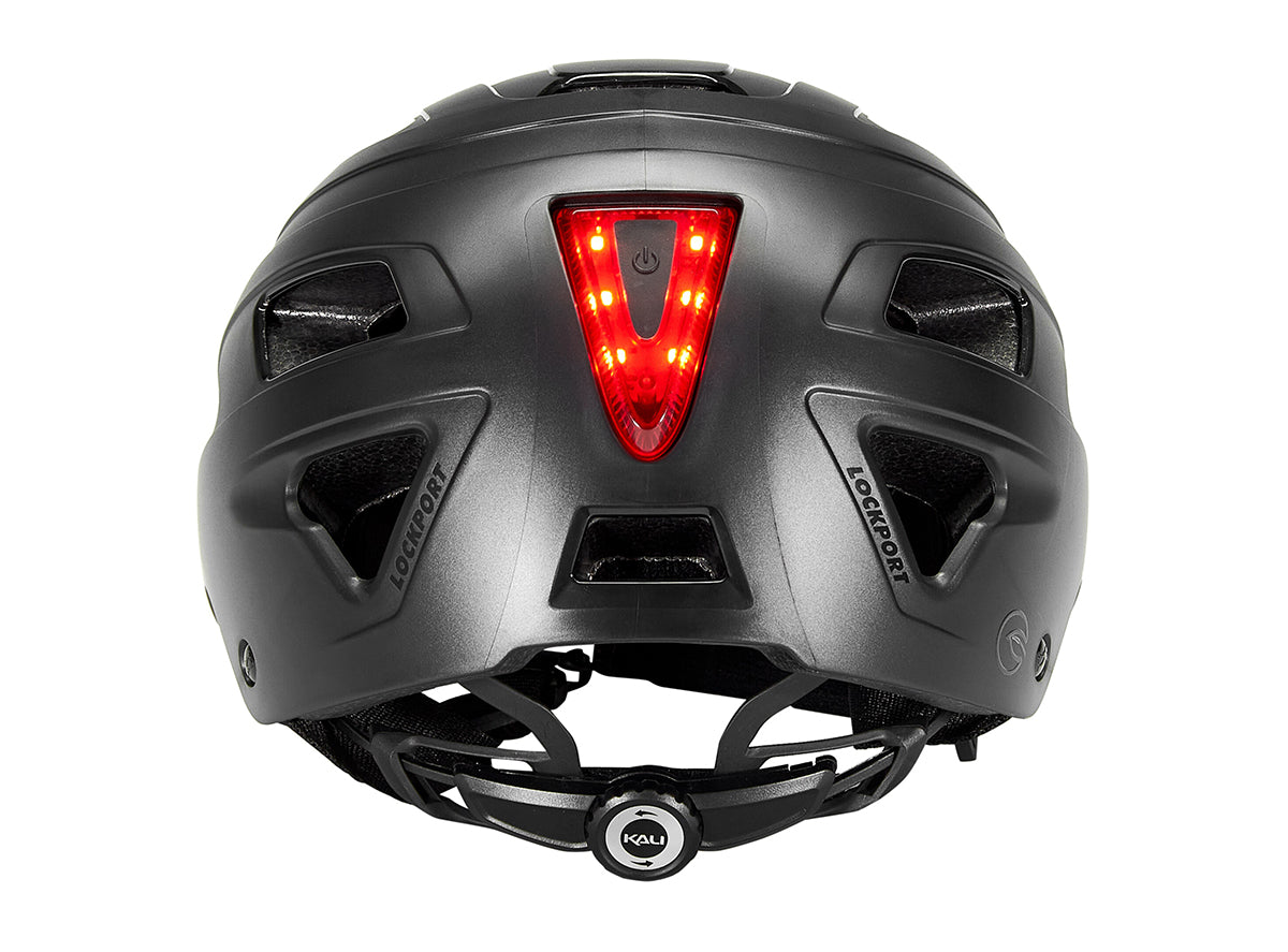 Kali Cruz Urban Commuter Helmet - Solid Black