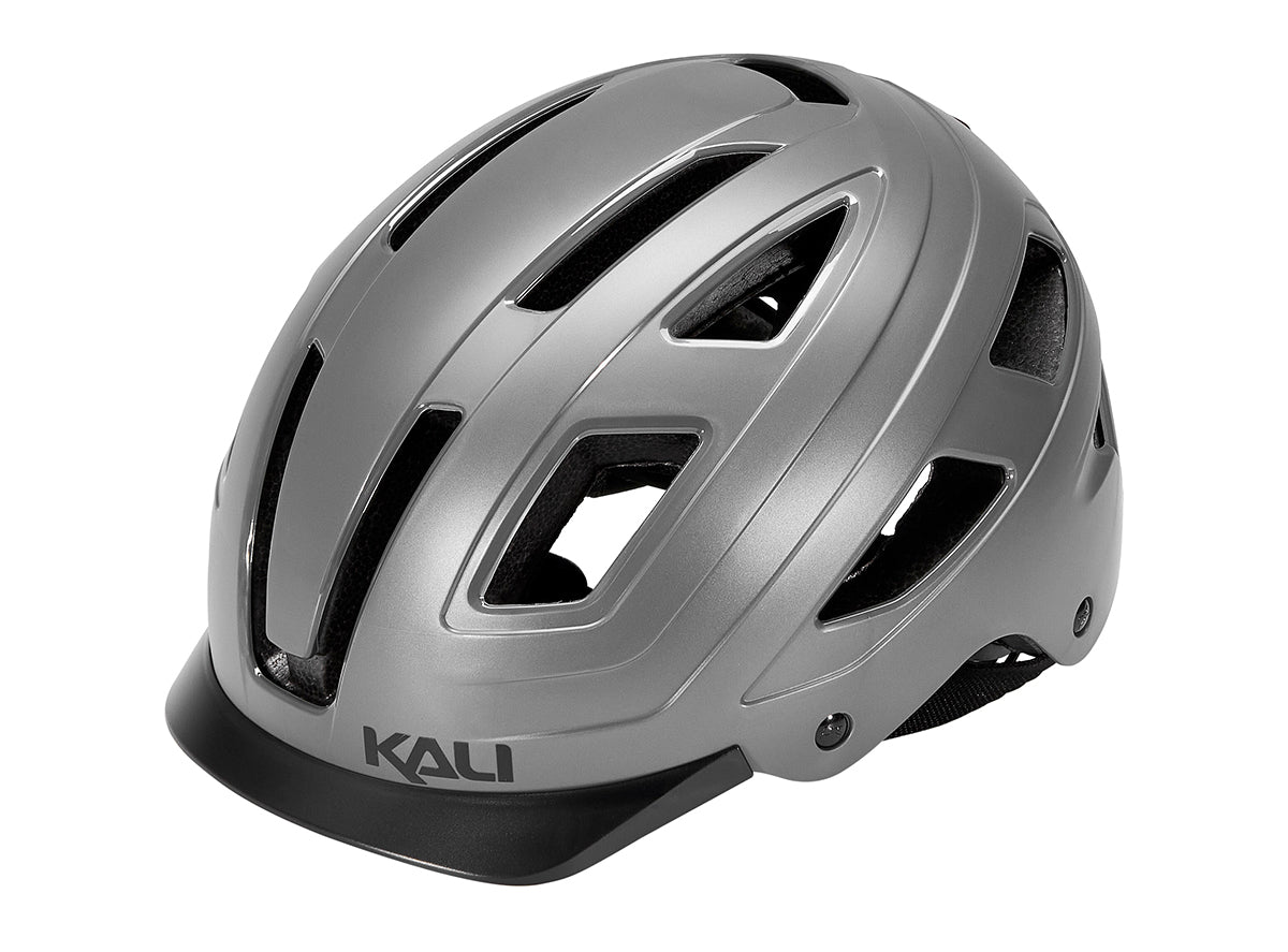 Kali Cruz Urban Commuter Helmet - Solid Gray Solid Gray Small/Medium 