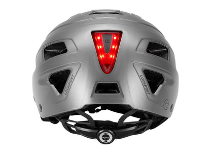 Kali Cruz Urban Commuter Helmet - Solid Gray