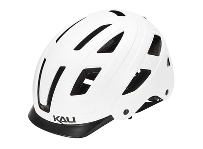 Kali Cruz Urban Commuter Helmet - Solid White Solid White Small/Medium 