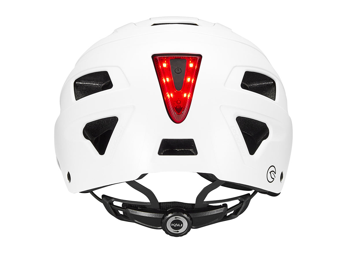 Kali Cruz Urban Commuter Helmet - Solid White