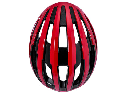 Kali Grit Road Helmet - Solid Gloss Red