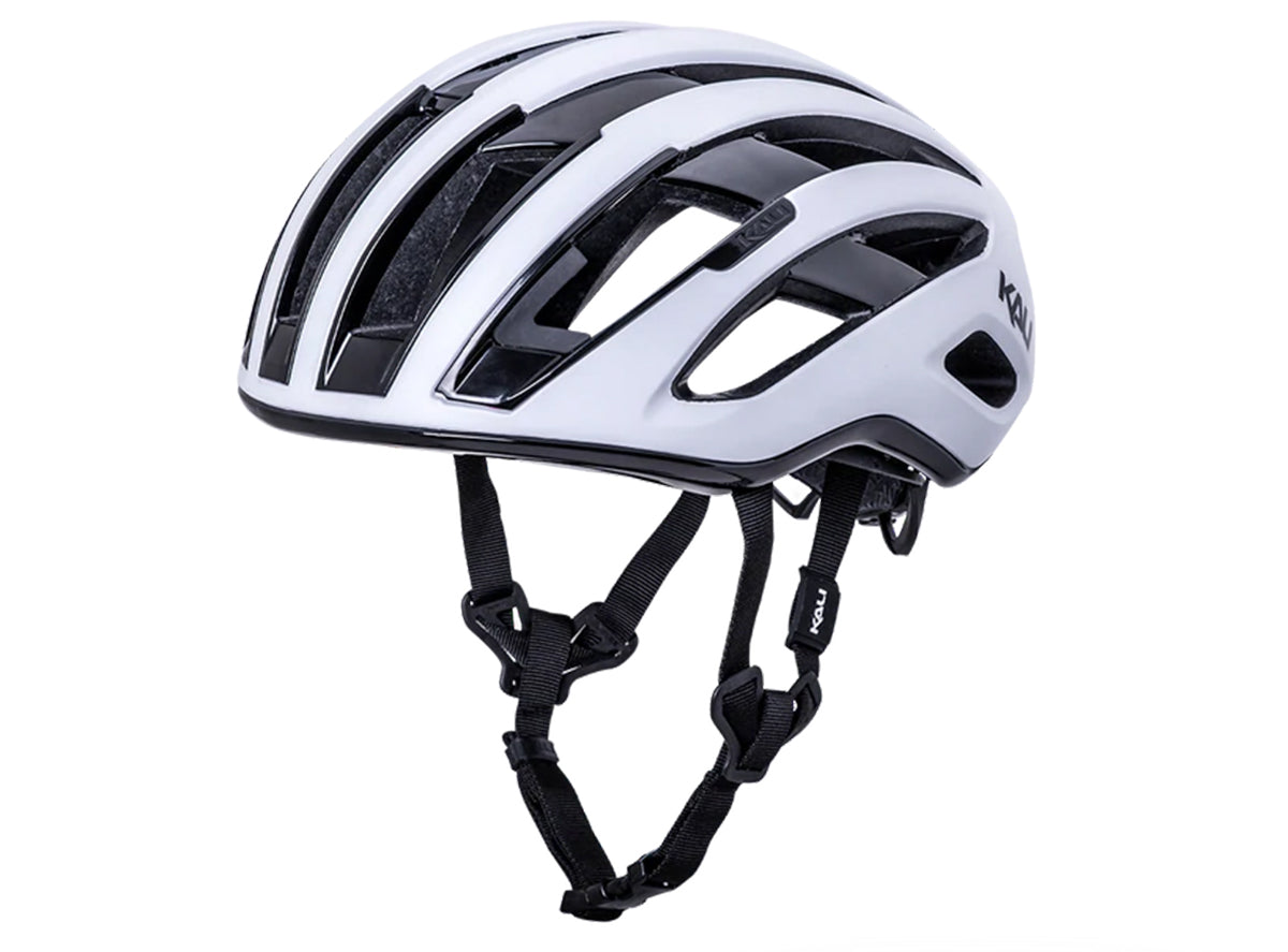 Kali Grit Road Helmet - Solid Matt White Matt White Small/Medium 