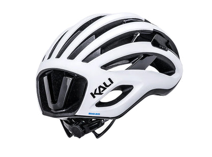 Kali Grit Road Helmet - Solid Matt White