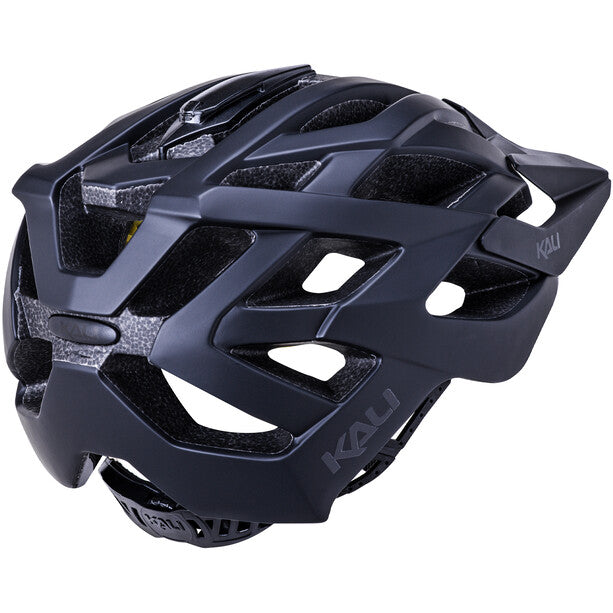 Kali Lunati 2.0 MTB Helmet - Solid Matt Black-Gloss