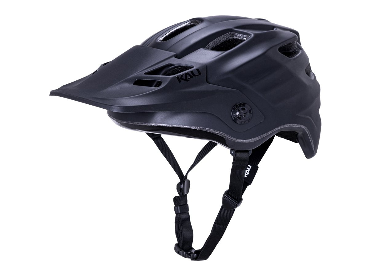 Kali Maya 3.0 MTB Helmet - Solid Matte Black Solid Matte Black X-Small/Small 