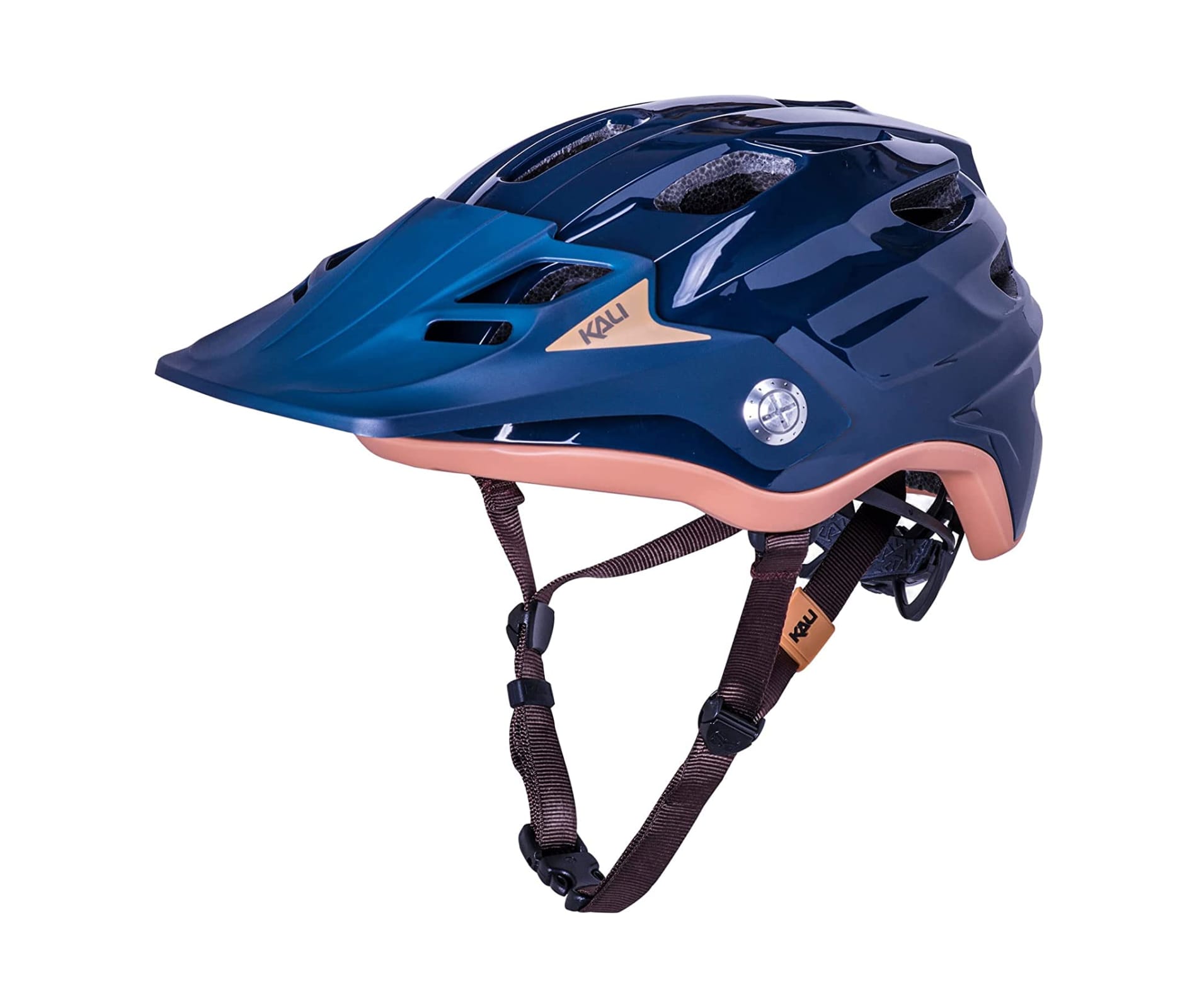 Kali Maya 3.0 MTB Helmet - Solid Gloss Midnight Gloss Midnight Small/Medium 