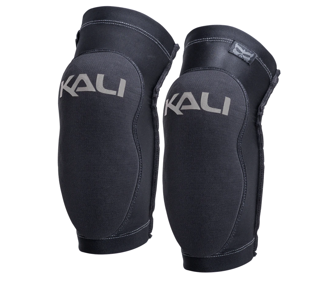 Kali Mission Elbow Guard - Black-Gray Black - Gray Small 