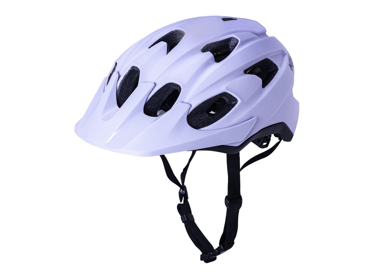 Kali Pace MTB Helmet - Solid Matt Pastel Purple-Black - 2021 Solid Matte Pastel Purple - Black Large/X-Large 