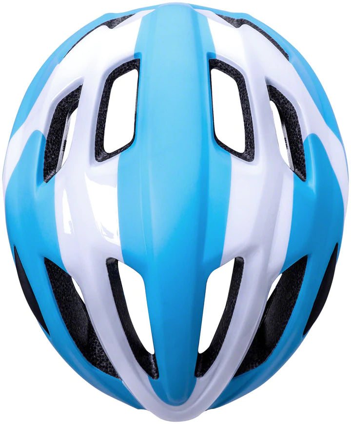 Kali Prime 2.0 Road Helmet - Race Gloss  Blue-White