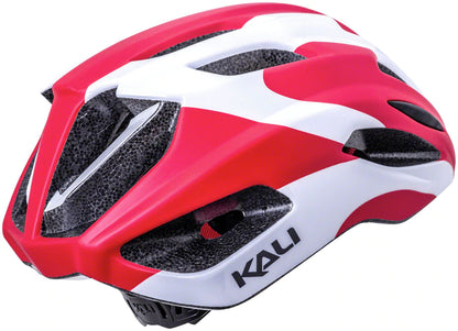 Kali Prime 2.0 Road Helmet - Race Gloss  Red-White